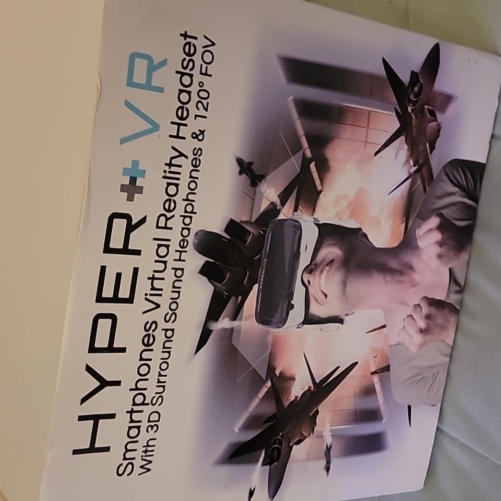 Hyper++vrvirtual reality headset